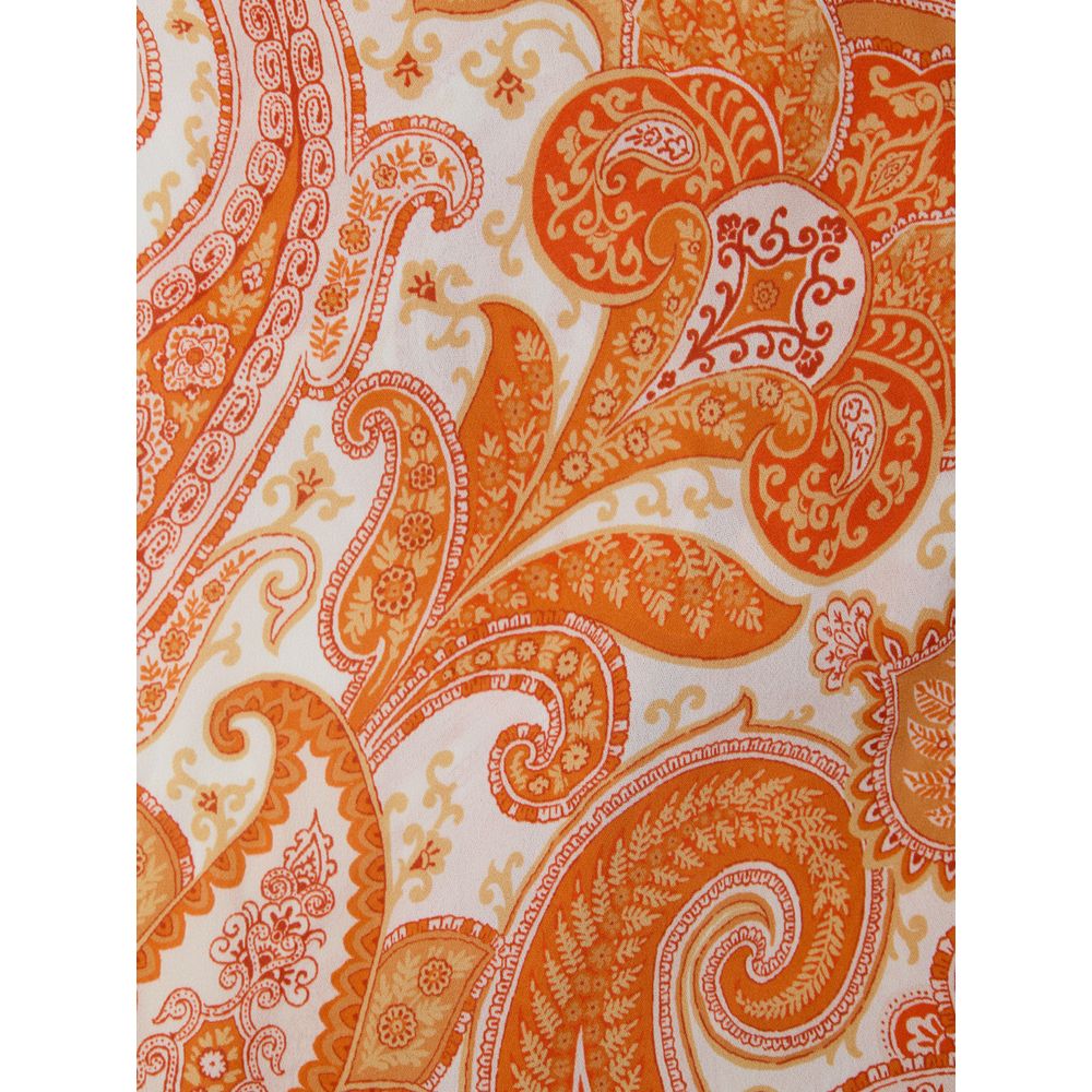 Tvåfärgad viskos casualklänning