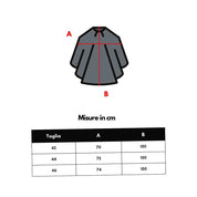 Tvåfärgad viskos casualklänning