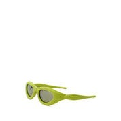 Bottega Veneta Yellow Acetate Sunglasses