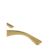 Solglasögon i guldmetall