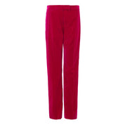 Fuchsia Cotton Dress Pants