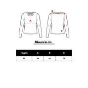 Blue Silk Sweatshirt