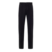 Black Wool Two-Piece Suit