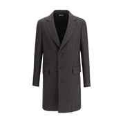 Brown Wool Coat