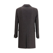 Brown Wool Coat