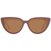 Emilio Pucci Rose Plastic Cat Eye Sunglasses