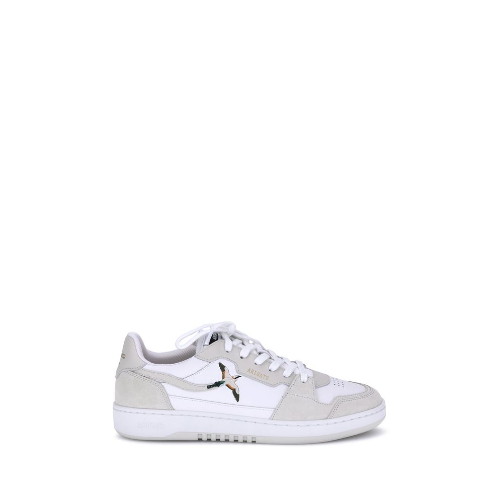 Axel Arigato White Calf Leather Low Top Sneakers