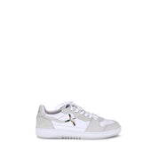 Axel Arigato White Calf Leather Low Top Sneakers