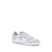 Axel Arigato White Calf Leather Low Top Sneakers