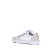 Axel Arigato White Calf Leather Low Top Sneakers