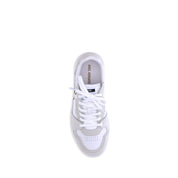 Axel Arigato White Calf Leather Low Top Sneakers