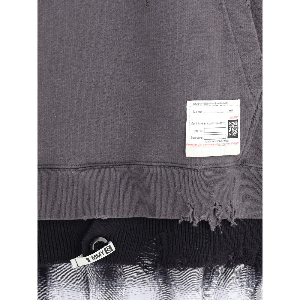 Grön bomullssweatshirt