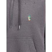 Grön bomullssweatshirt