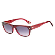 Belstaff Red Grey Multicolor Acetate Sunglasses