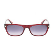 Belstaff Red Grey Multicolor Acetate Sunglasses