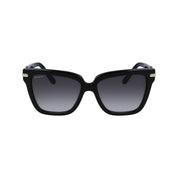 Ferragamo Black Acetate Sunglasses