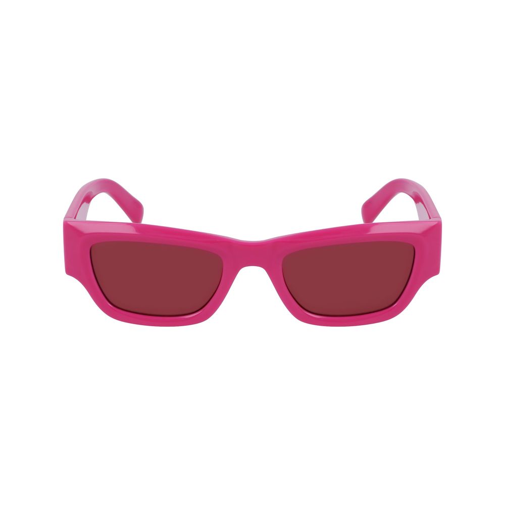 Karl Lagerfeld Pink Purple Injected Sunglasses