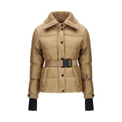 Beige Polyamide Coat