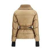 Beige Polyamide Coat