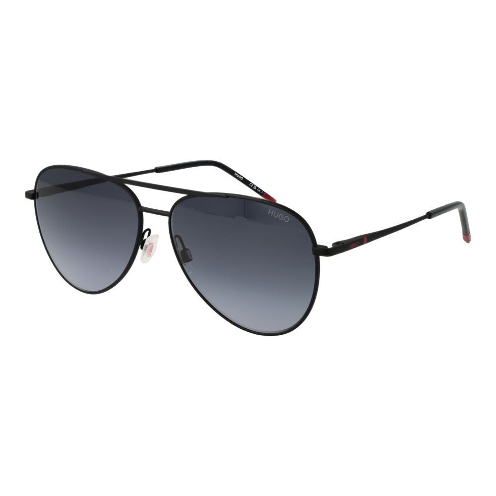 Hugo Boss Black Metal Aviator Sunglasses