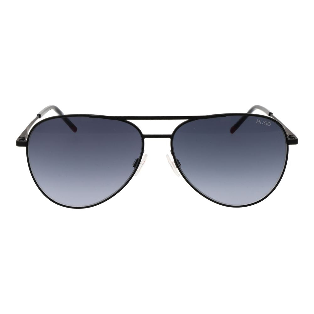 Hugo Boss Black Metal Aviator Sunglasses
