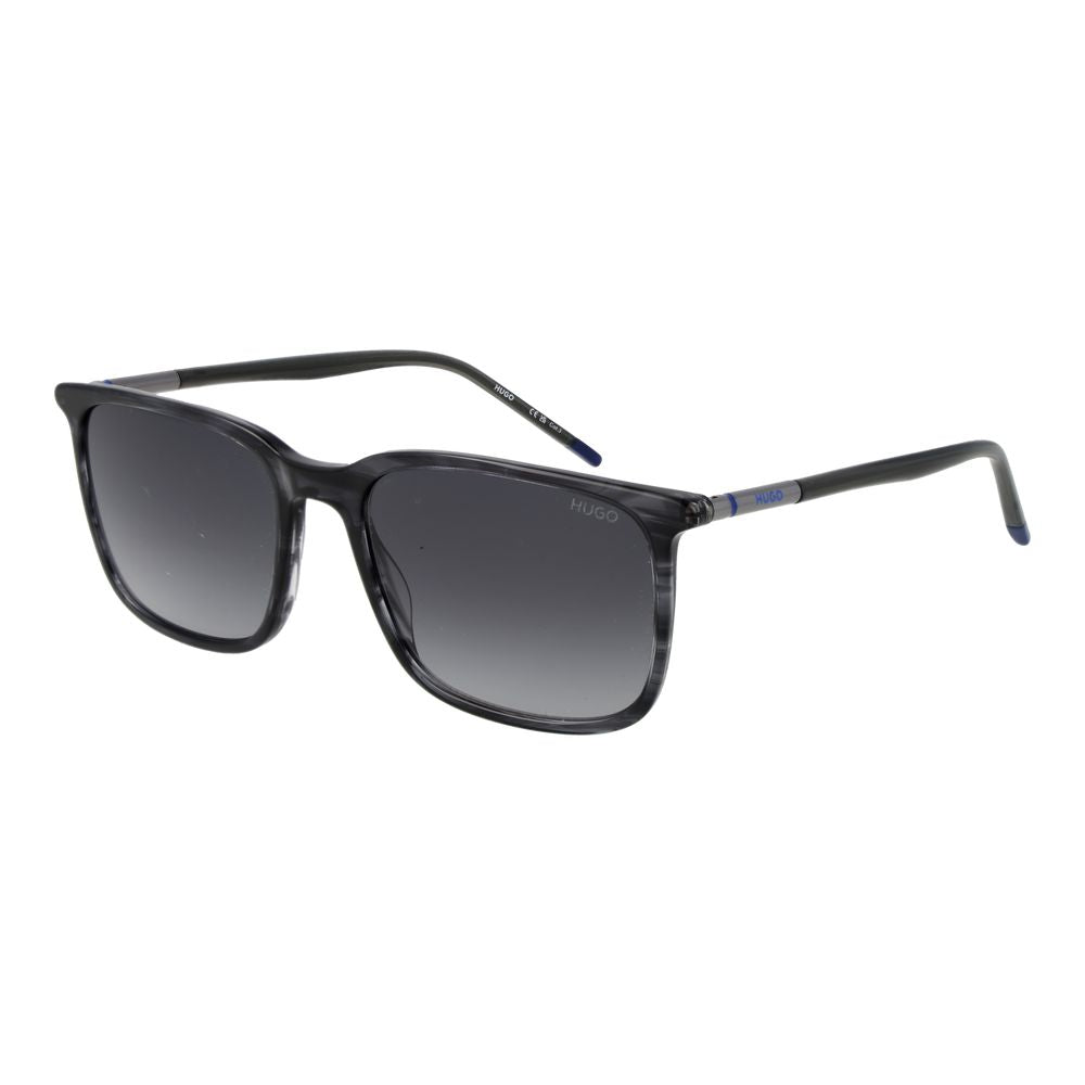 Hugo Boss Grey Acetate Sunglasses