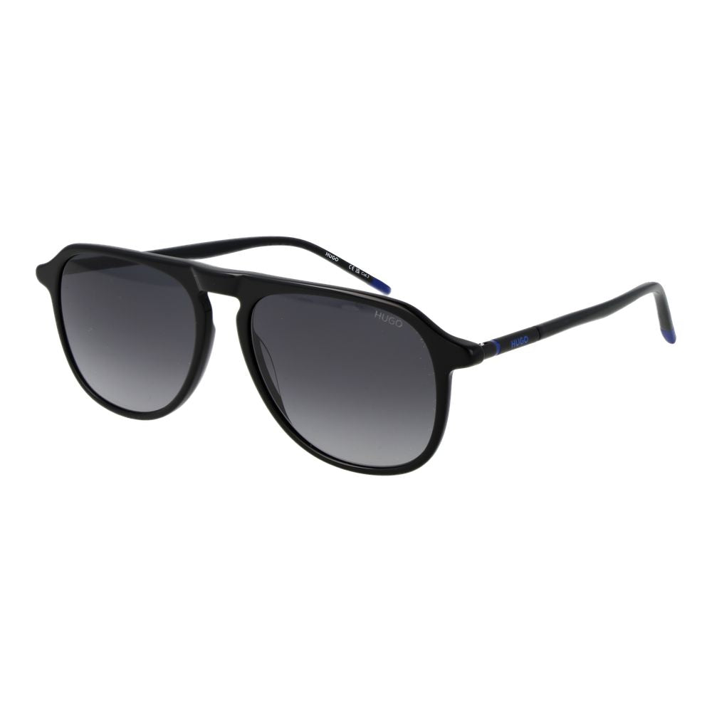 Hugo Boss Black Acetate Aviator Sunglasses