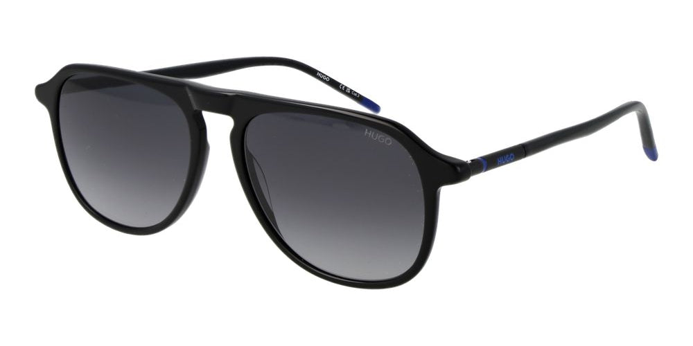 Hugo Boss Black Acetate Aviator Sunglasses