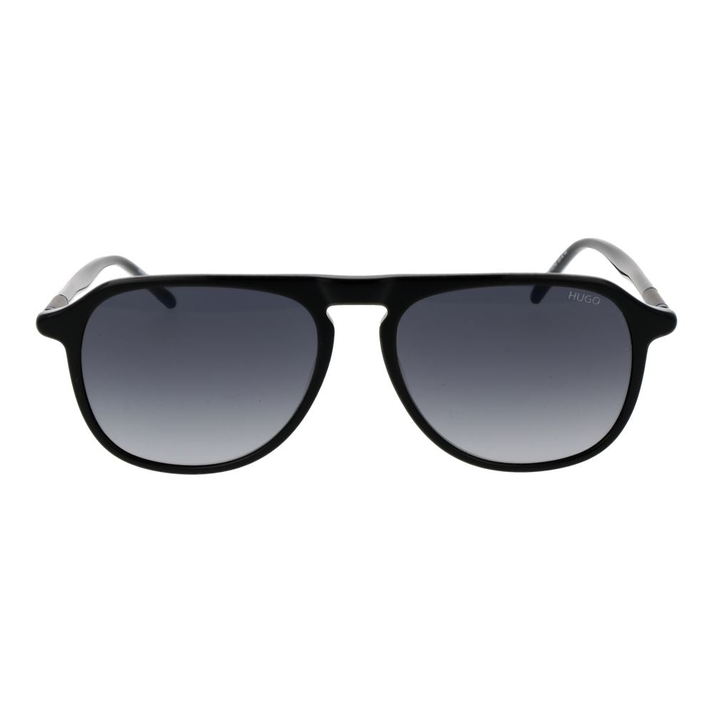Hugo Boss Black Acetate Aviator Sunglasses