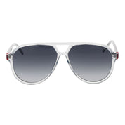 Hugo Boss Grey Stainless Steel Sunglasses