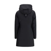 Svart Parka i Polyester