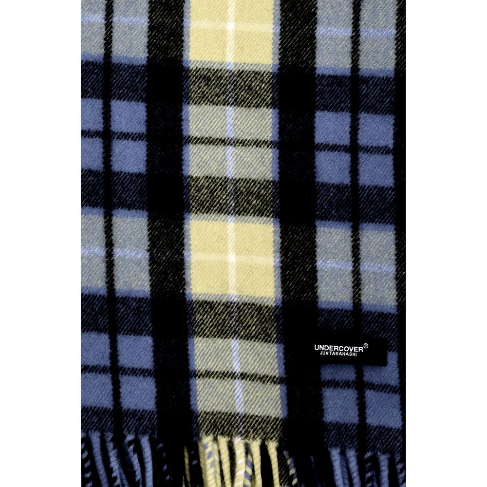 Undercover Multicolor Wool and Cashmere Scarf