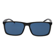 Hugo Boss Grey Plastic Rectangular Sunglasses