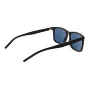 Hugo Boss Grey Plastic Rectangular Sunglasses