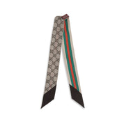 Flerfärgad sidenhalsduk