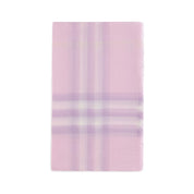 Flerfärgad ullhalsduk