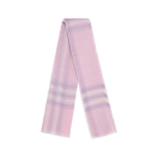 Flerfärgad ullhalsduk