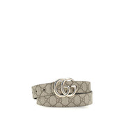 Bros Taurus-bälte i beige kalvskinn, standardmodell