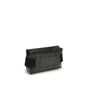 Axelremsväska i svart kalvskinn, Bos Taurus