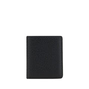Maison Margiela Black Calf Leather Wallet