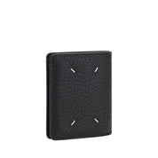 Maison Margiela Black Calf Leather Wallet