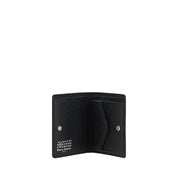 Maison Margiela Black Calf Leather Wallet