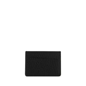 Maison Margiela Black Calf Leather Card Holder