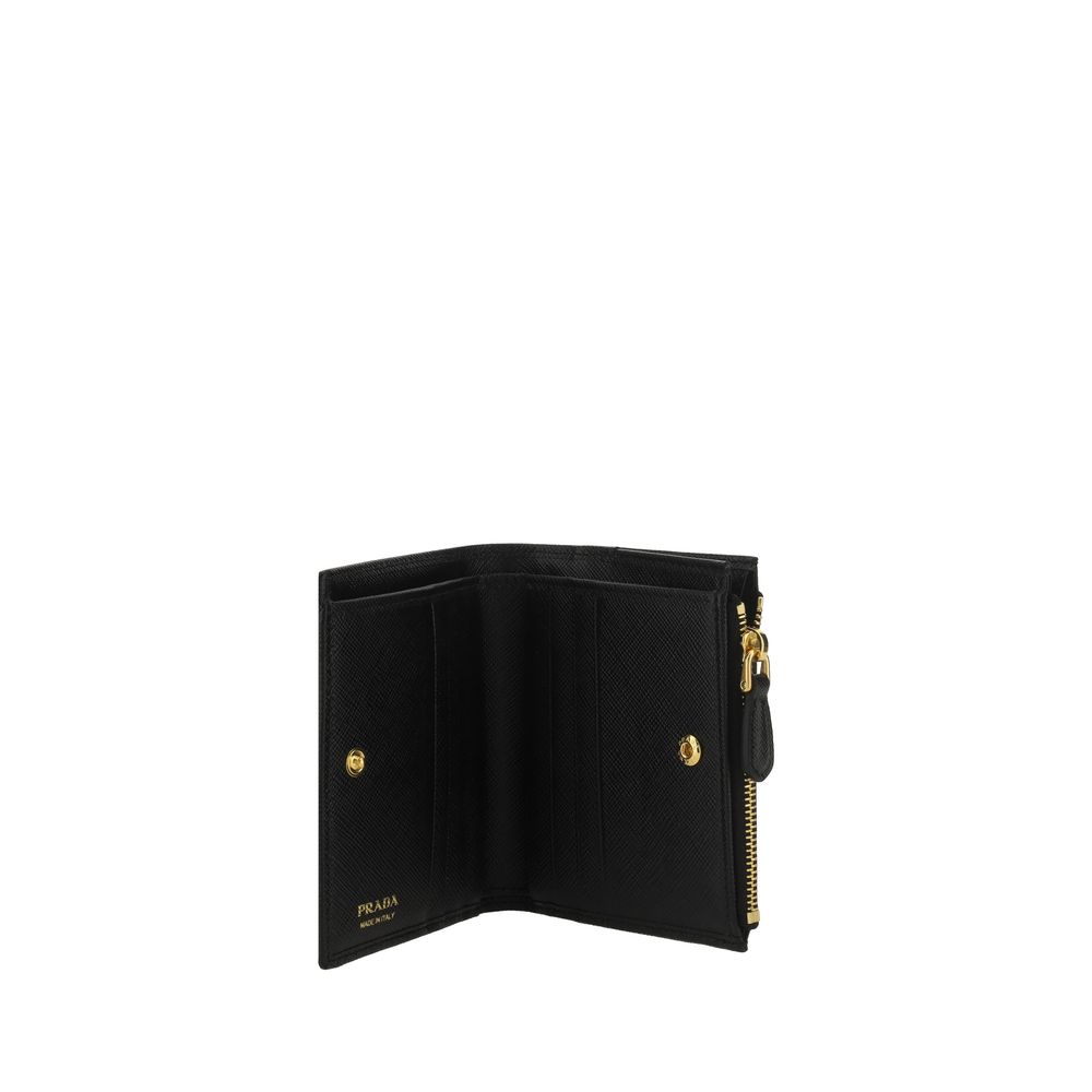 Bos Taurus plånbok i svart kalvskinn