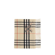 Beige kashmirhalsduk