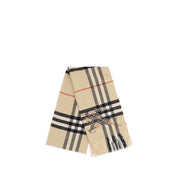 Beige kashmirhalsduk