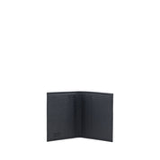 Bos Taurus plånbok i svart kalvskinn