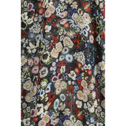 Khaite Black Silk Chiffong Maxiklänning