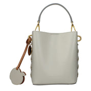 Stella McCartney Gray Eco Leather Handbag