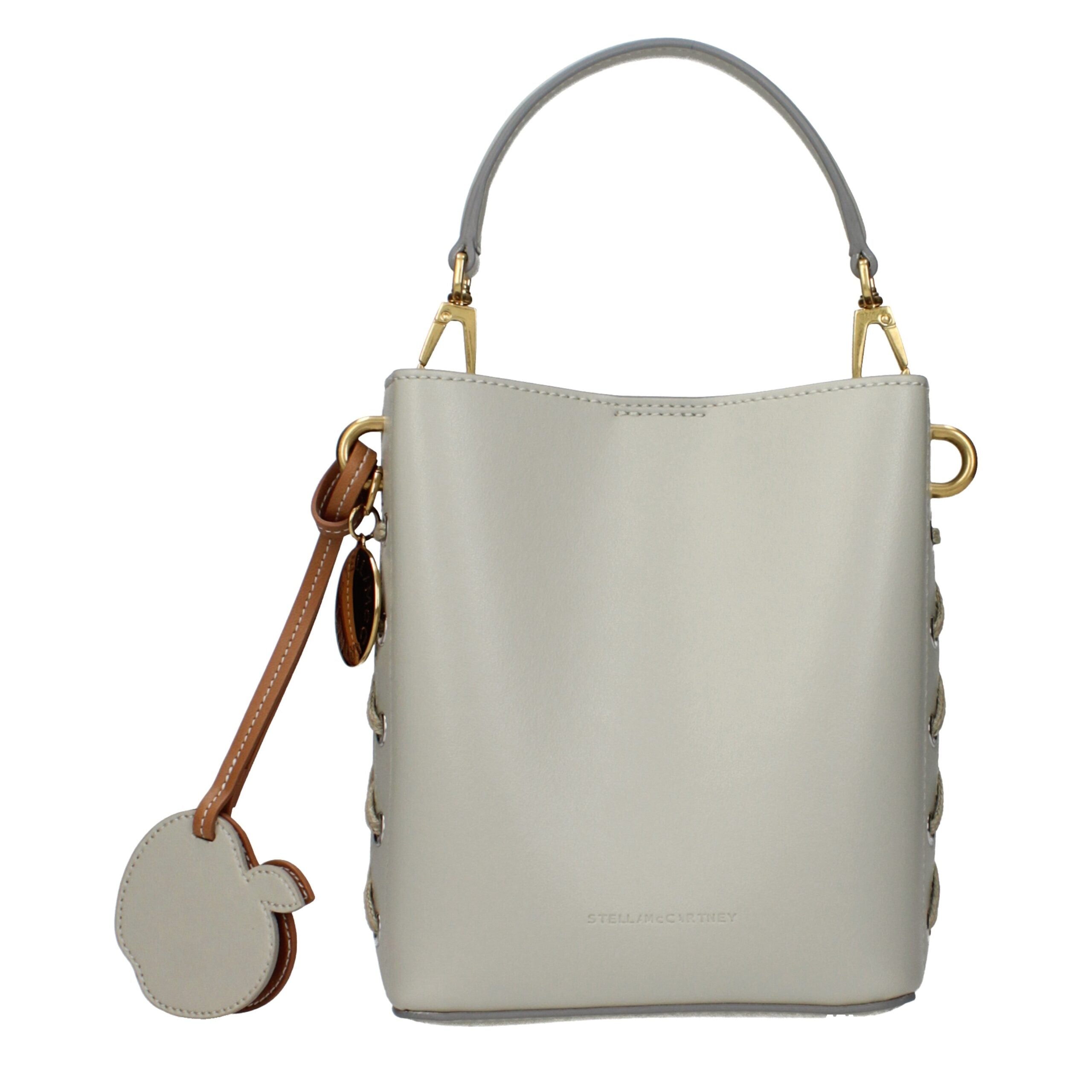 Stella McCartney Gray Eco Leather Handbag